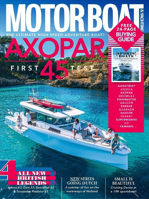 Cover image for Motor Boat & Yachting